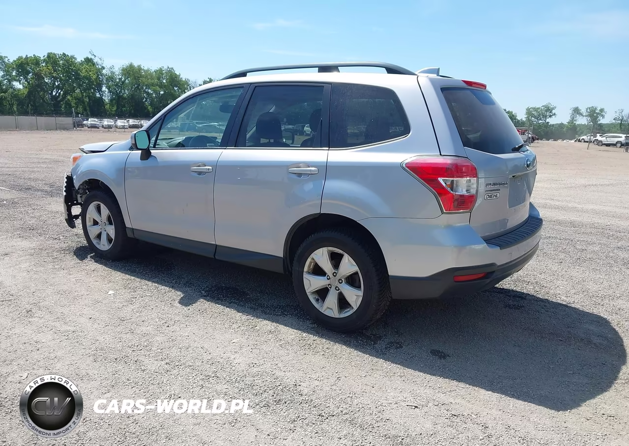 2016 Subaru Forester 2.5I Premium VIN:JF2SJADC7GH469566 - 3