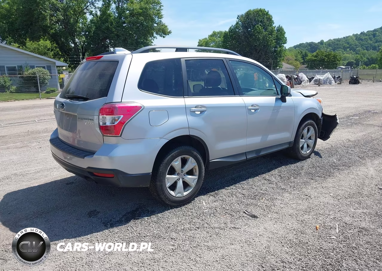 2016 Subaru Forester 2.5I Premium VIN:JF2SJADC7GH469566 - 4
