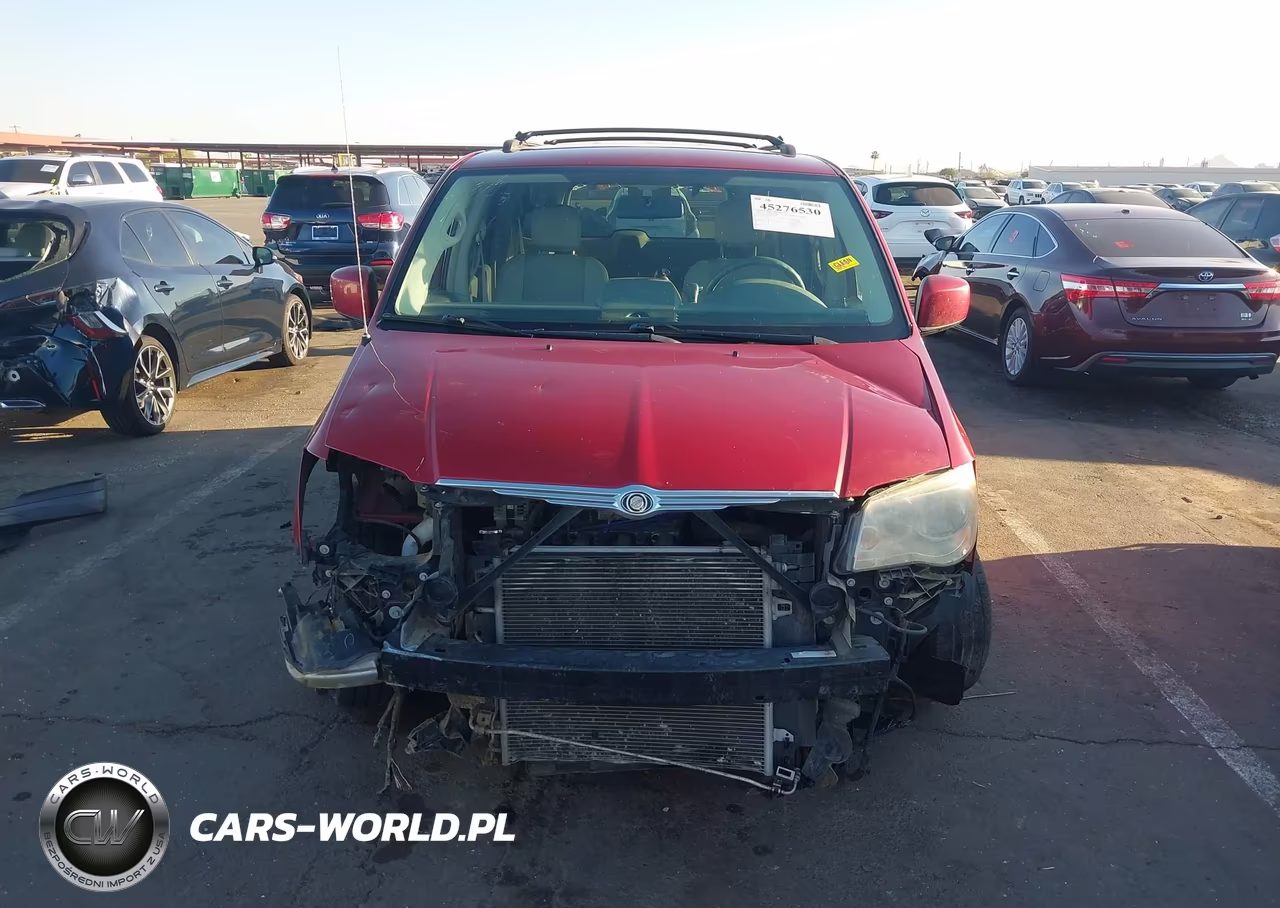2008 Chrysler Town & Country Touring VIN:2A8HR54P88R103741 - 13
