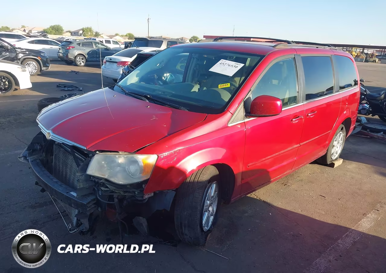 2008 Chrysler Town & Country Touring VIN:2A8HR54P88R103741 - 2