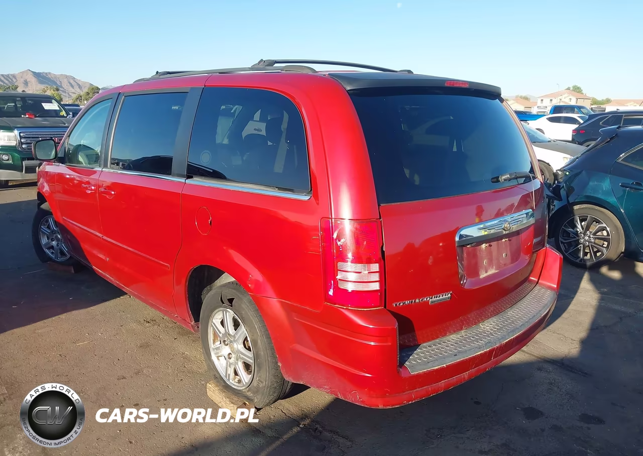 2008 Chrysler Town & Country Touring VIN:2A8HR54P88R103741 - 3