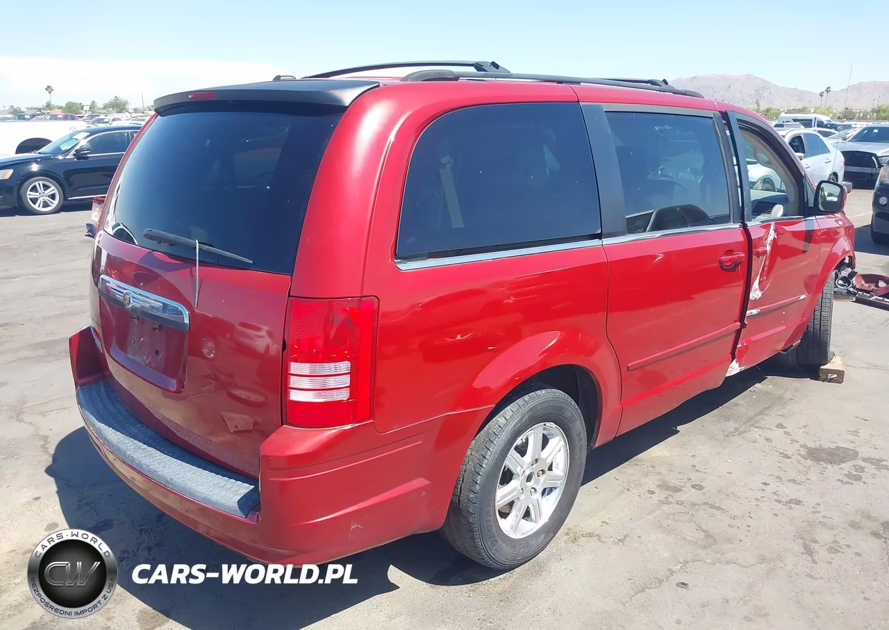 2008 Chrysler Town & Country Touring VIN:2A8HR54P88R103741 - 4
