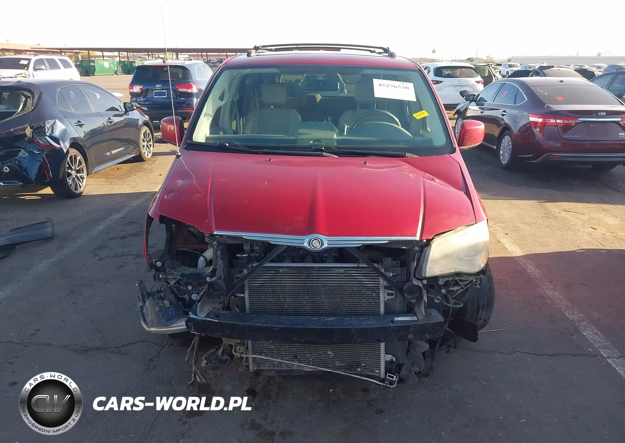 2008 Chrysler Town & Country Touring VIN:2A8HR54P88R103741 - 6
