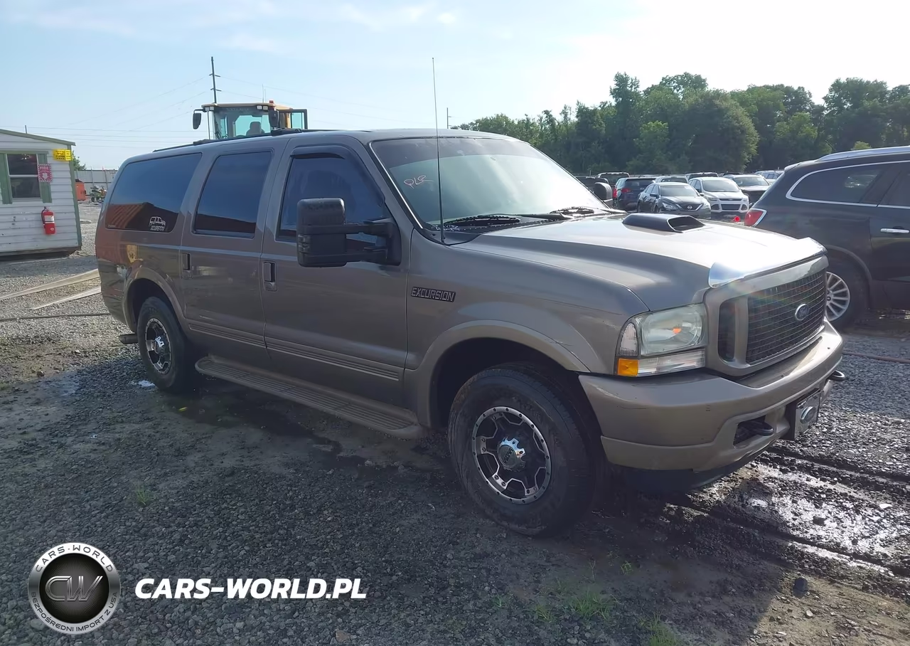 2003 Ford Excursion Eddie Bauer – zdjęcie 1 z 11
