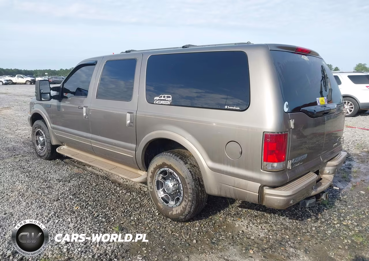 2003 Ford Excursion Eddie Bauer VIN:1FMNU44S73EC54336 - 3