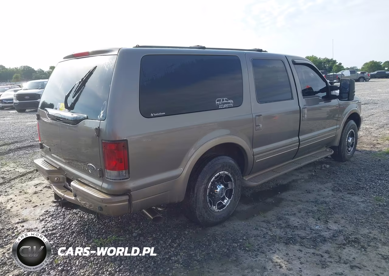 2003 Ford Excursion Eddie Bauer VIN:1FMNU44S73EC54336 - 4