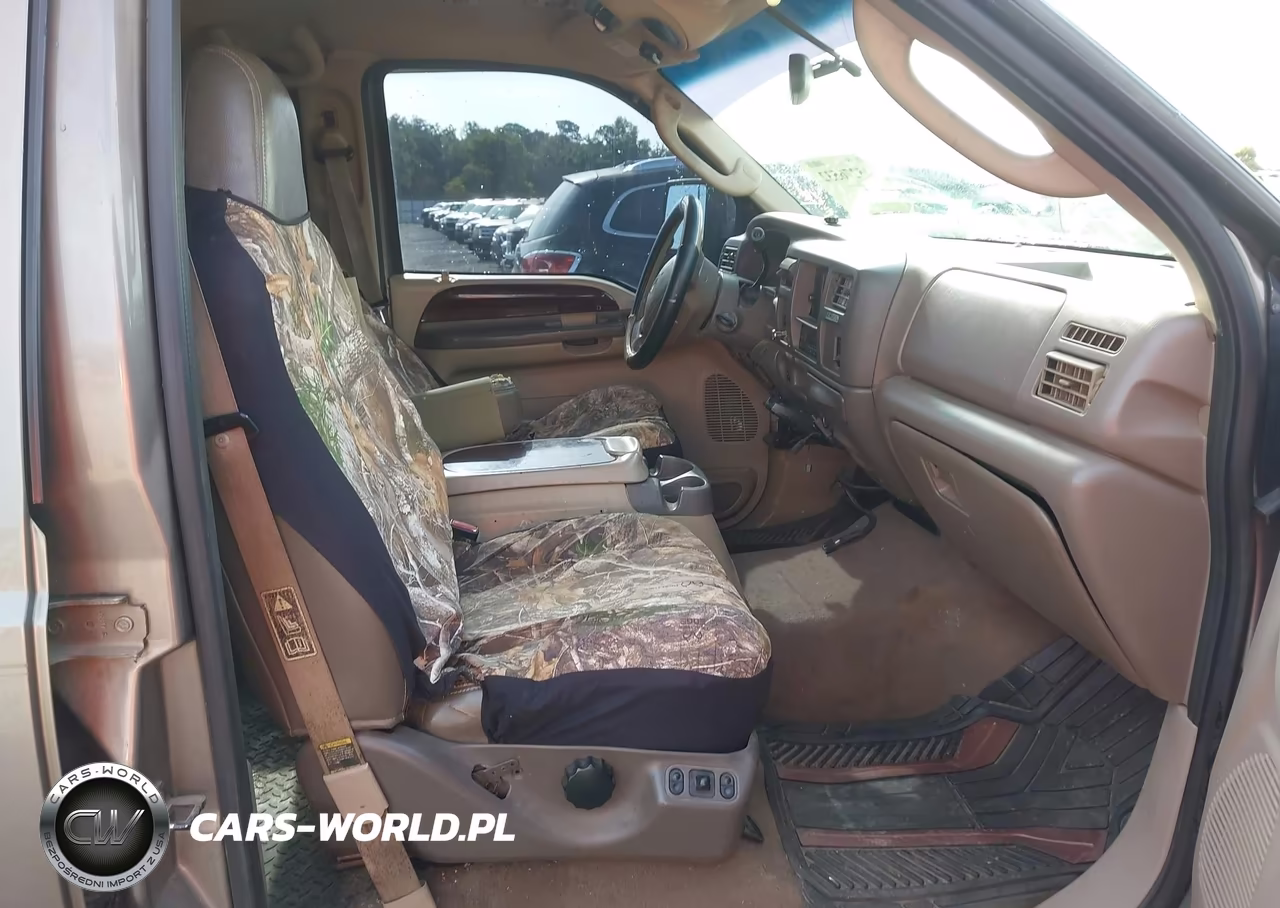 2003 Ford Excursion Eddie Bauer VIN:1FMNU44S73EC54336 - 5