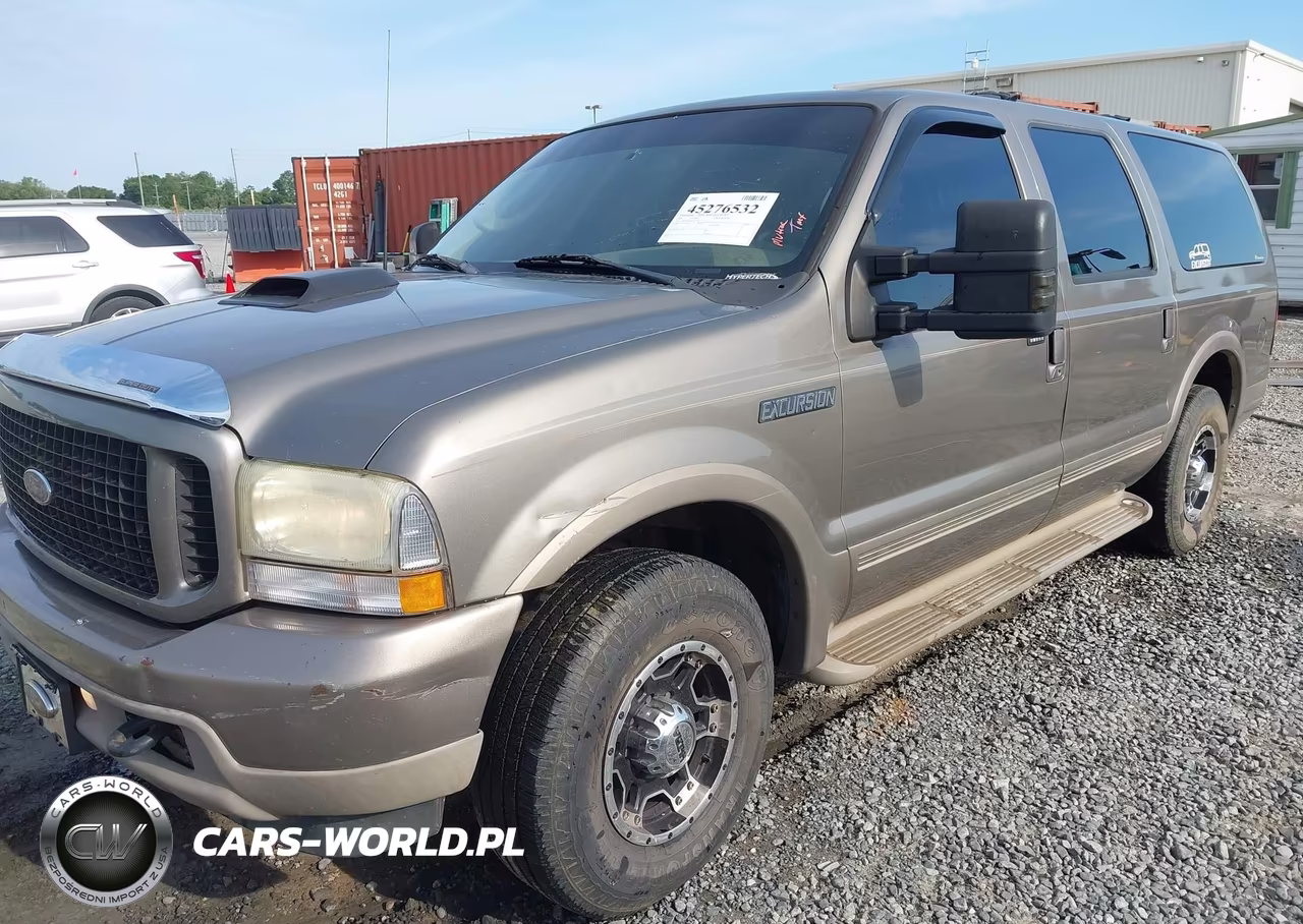 2003 Ford Excursion Eddie Bauer VIN:1FMNU44S73EC54336 - 6