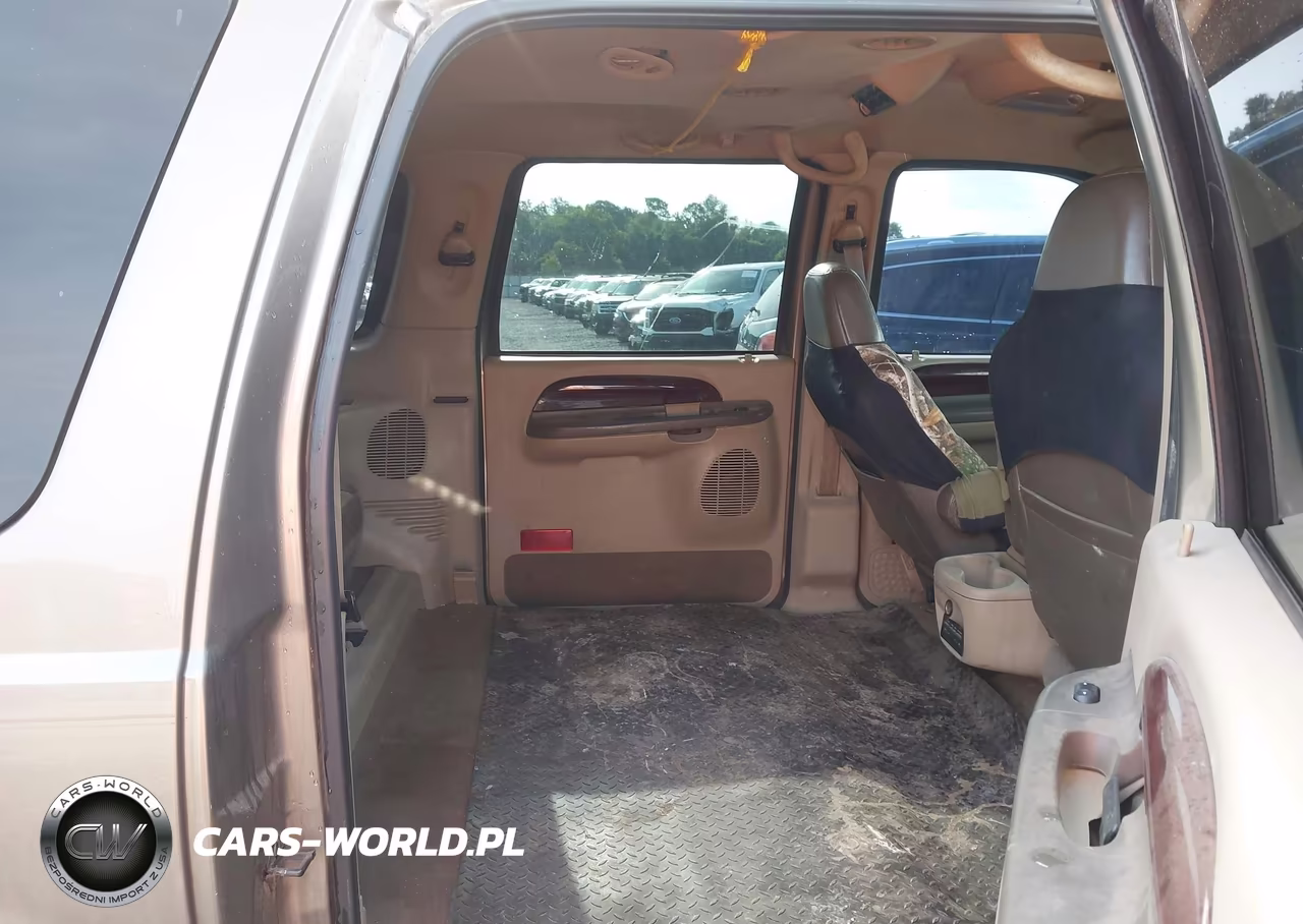 2003 Ford Excursion Eddie Bauer VIN:1FMNU44S73EC54336 - 8