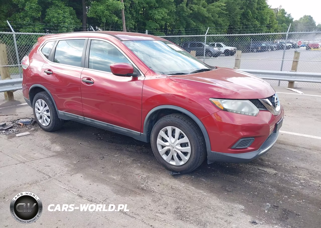 2016 Nissan Rogue S-Sl-Sv – zdjęcie 1 z 16
