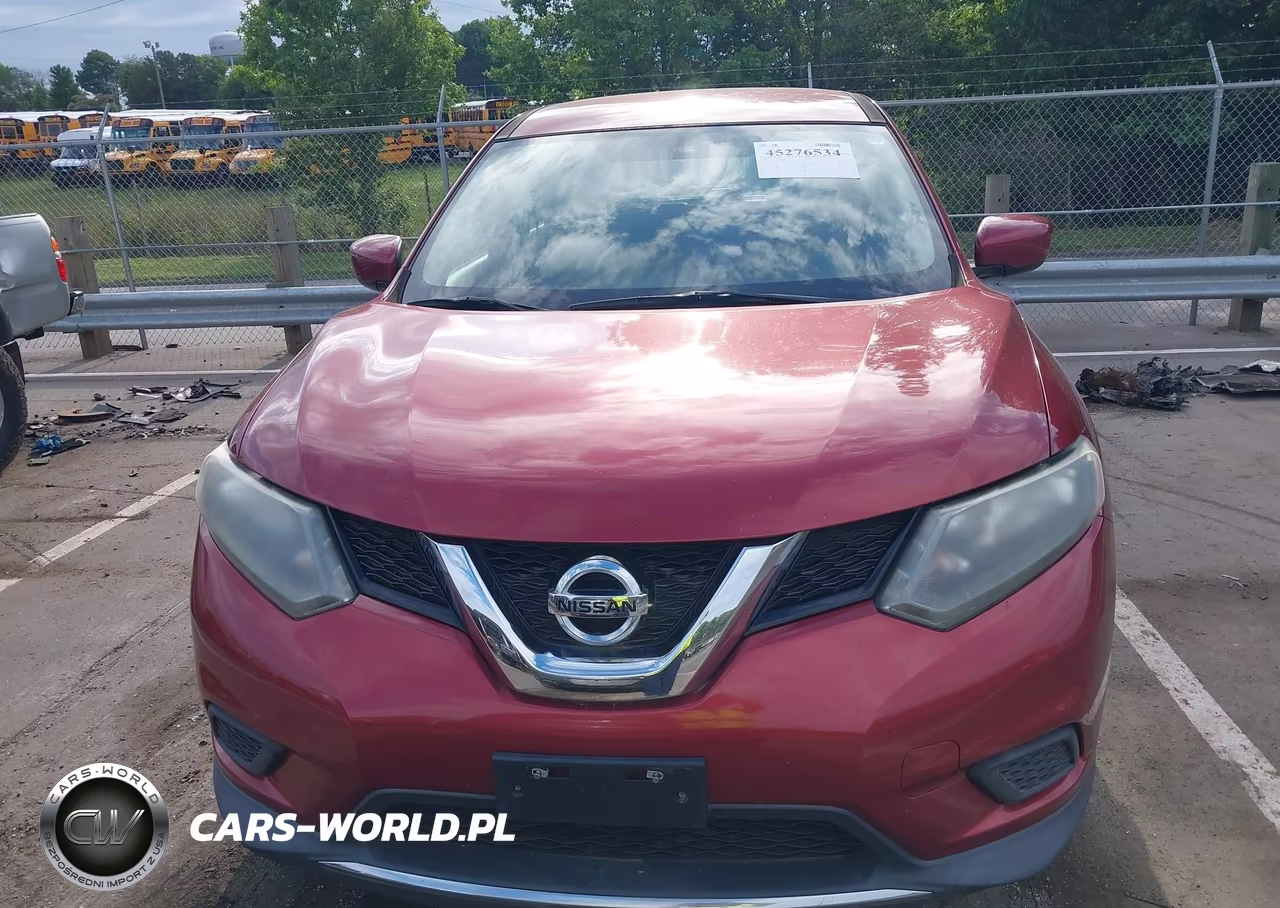 2016 Nissan Rogue S-Sl-Sv VIN:5N1AT2MV1GC822081 - 12