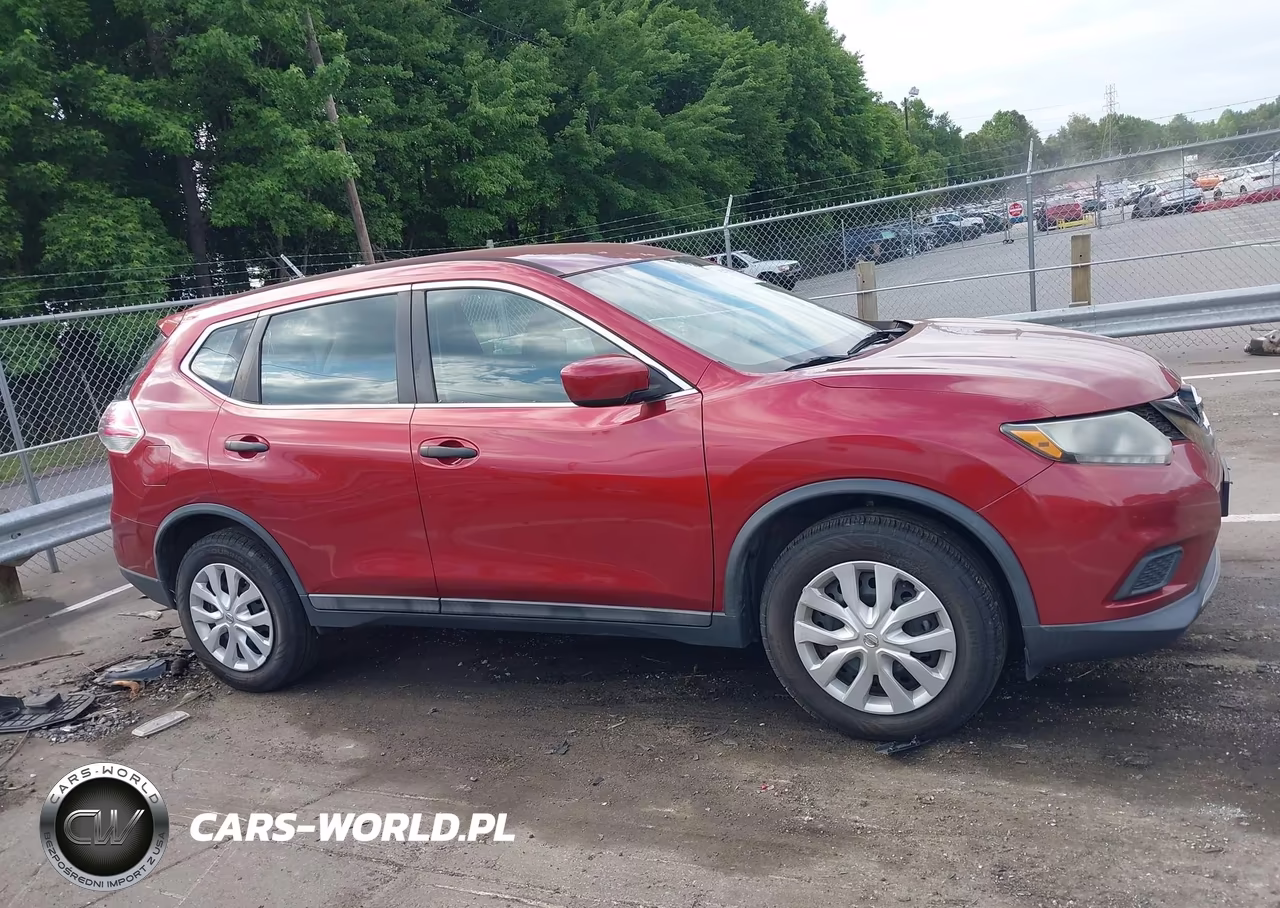 2016 Nissan Rogue S-Sl-Sv VIN:5N1AT2MV1GC822081 - 13