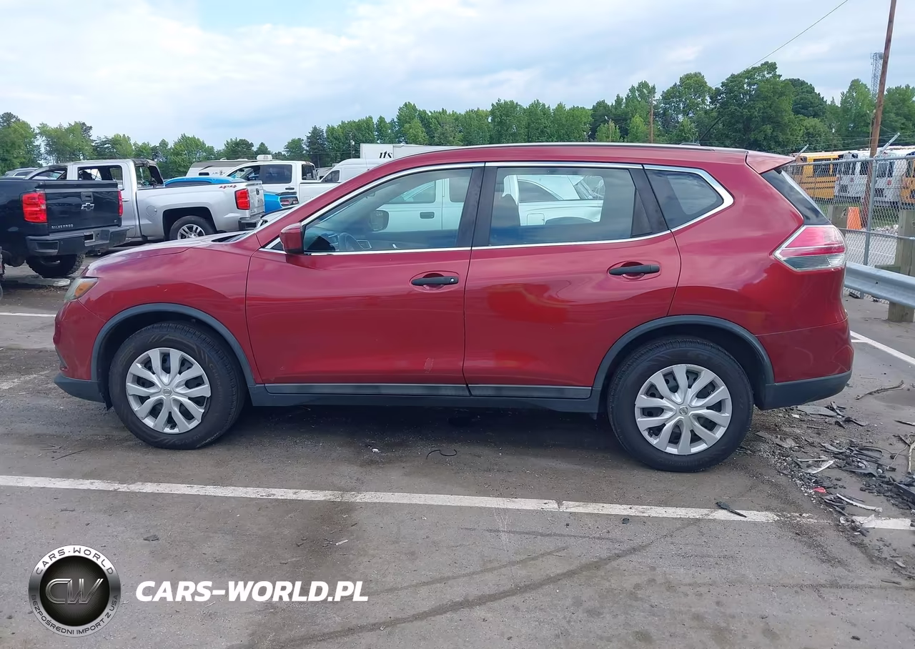 2016 Nissan Rogue S-Sl-Sv VIN:5N1AT2MV1GC822081 - 14