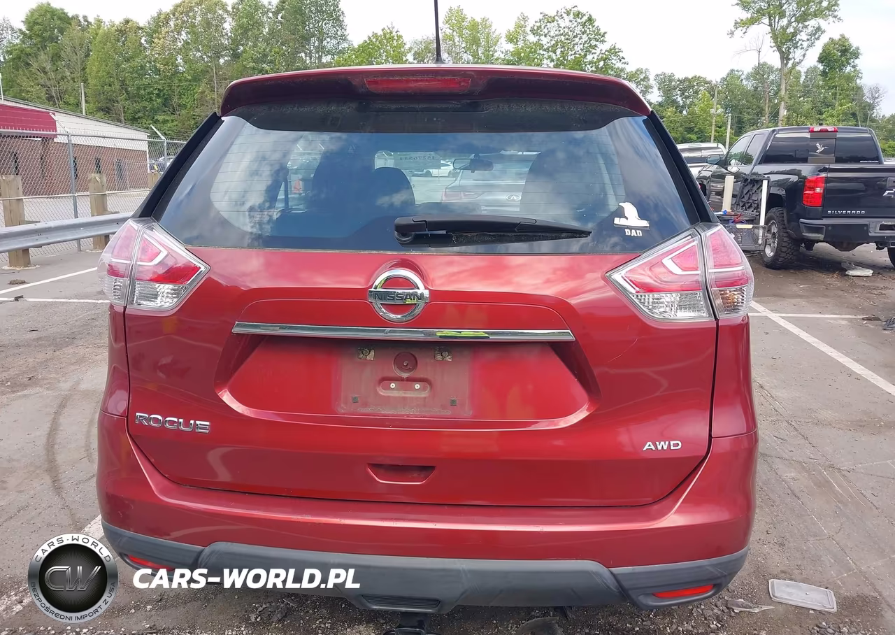 2016 Nissan Rogue S-Sl-Sv VIN:5N1AT2MV1GC822081 - 16