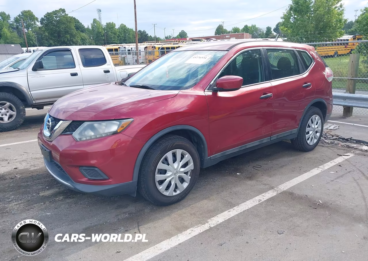 2016 Nissan Rogue S-Sl-Sv VIN:5N1AT2MV1GC822081 - 2