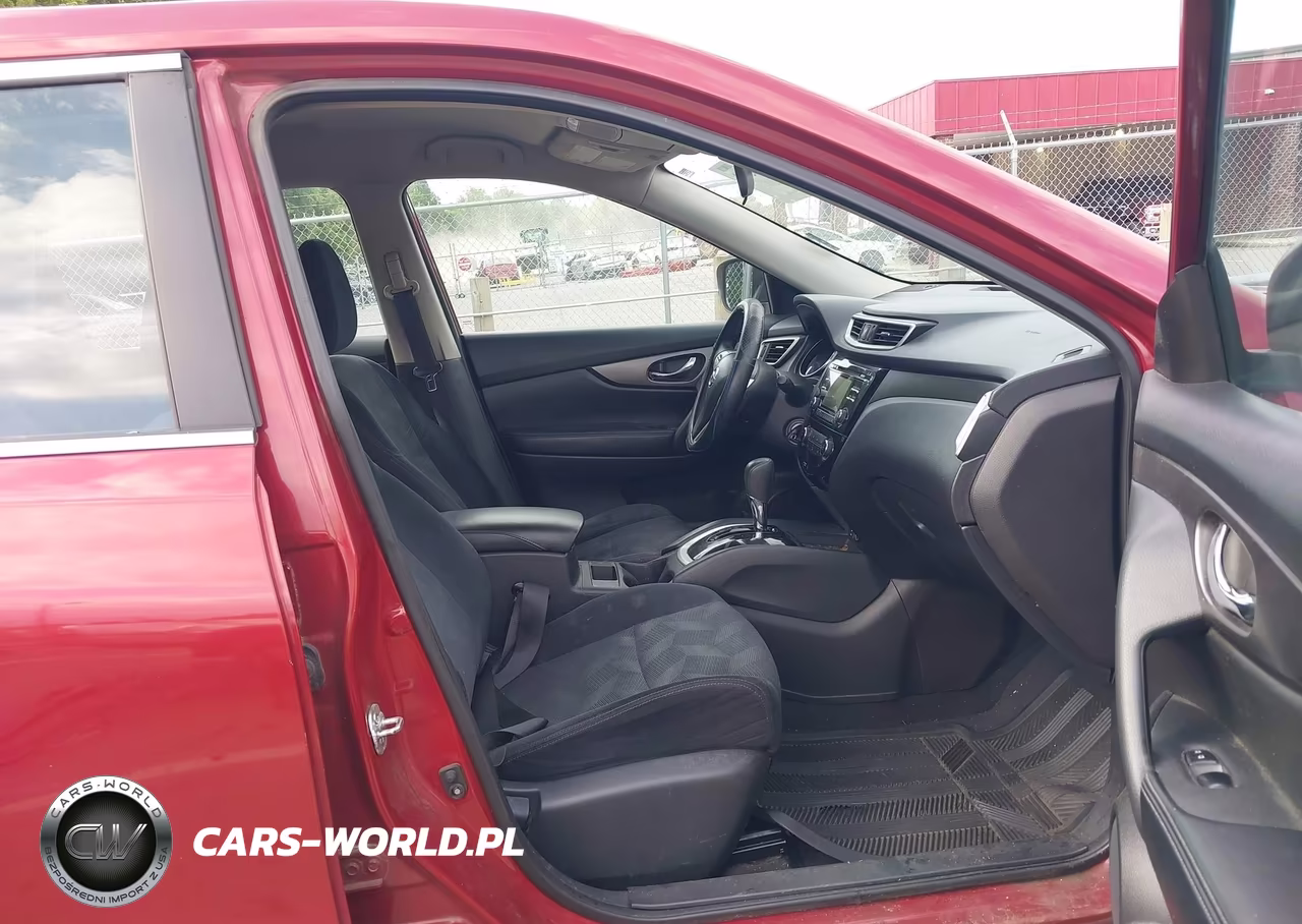 2016 Nissan Rogue S-Sl-Sv VIN:5N1AT2MV1GC822081 - 5