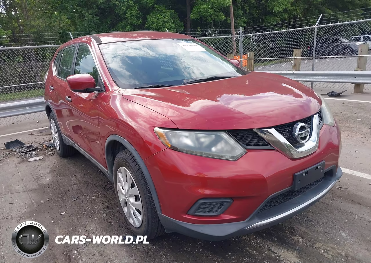 2016 Nissan Rogue S-Sl-Sv VIN:5N1AT2MV1GC822081 - 6