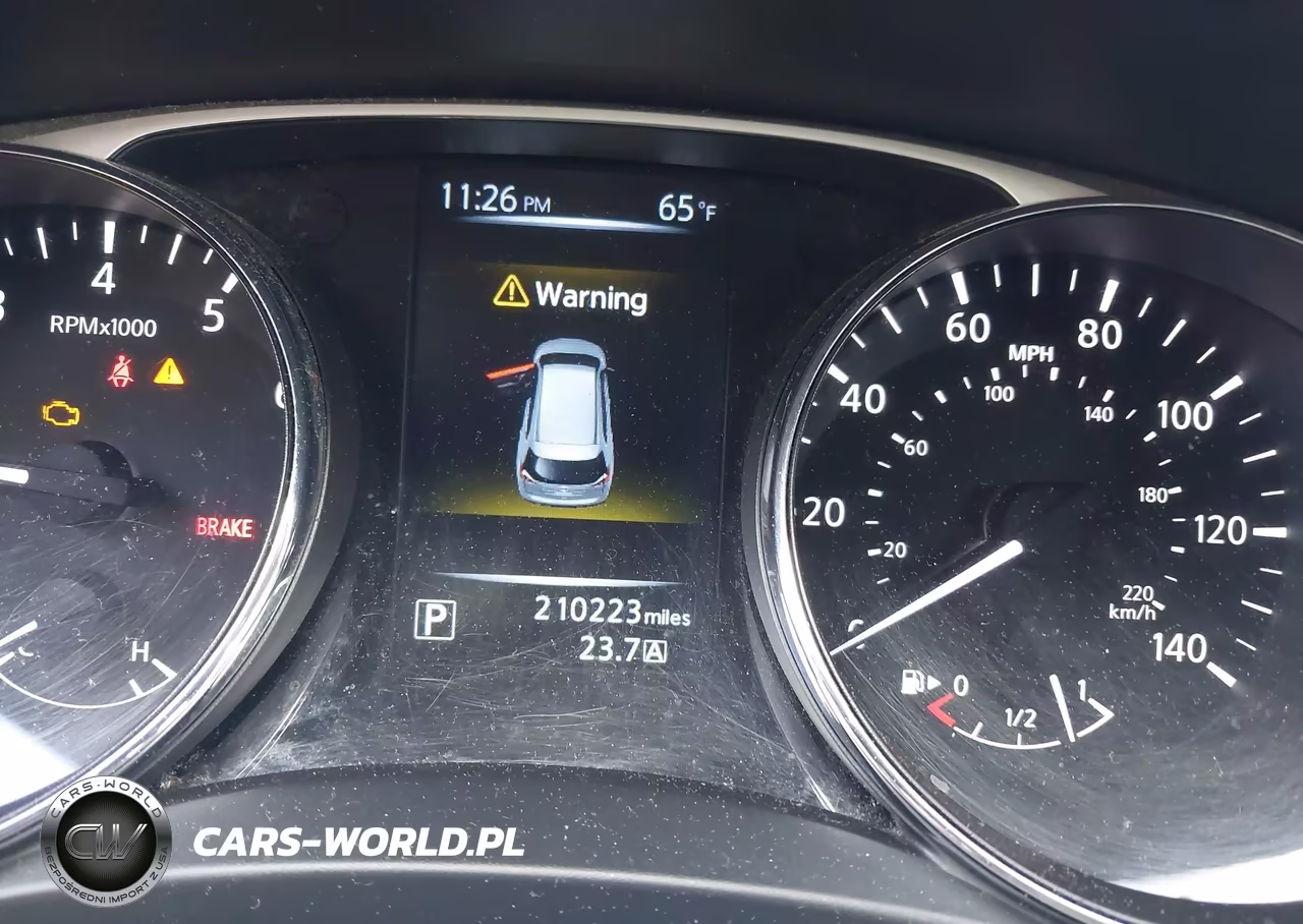 2016 Nissan Rogue S-Sl-Sv VIN:5N1AT2MV1GC822081 - 7