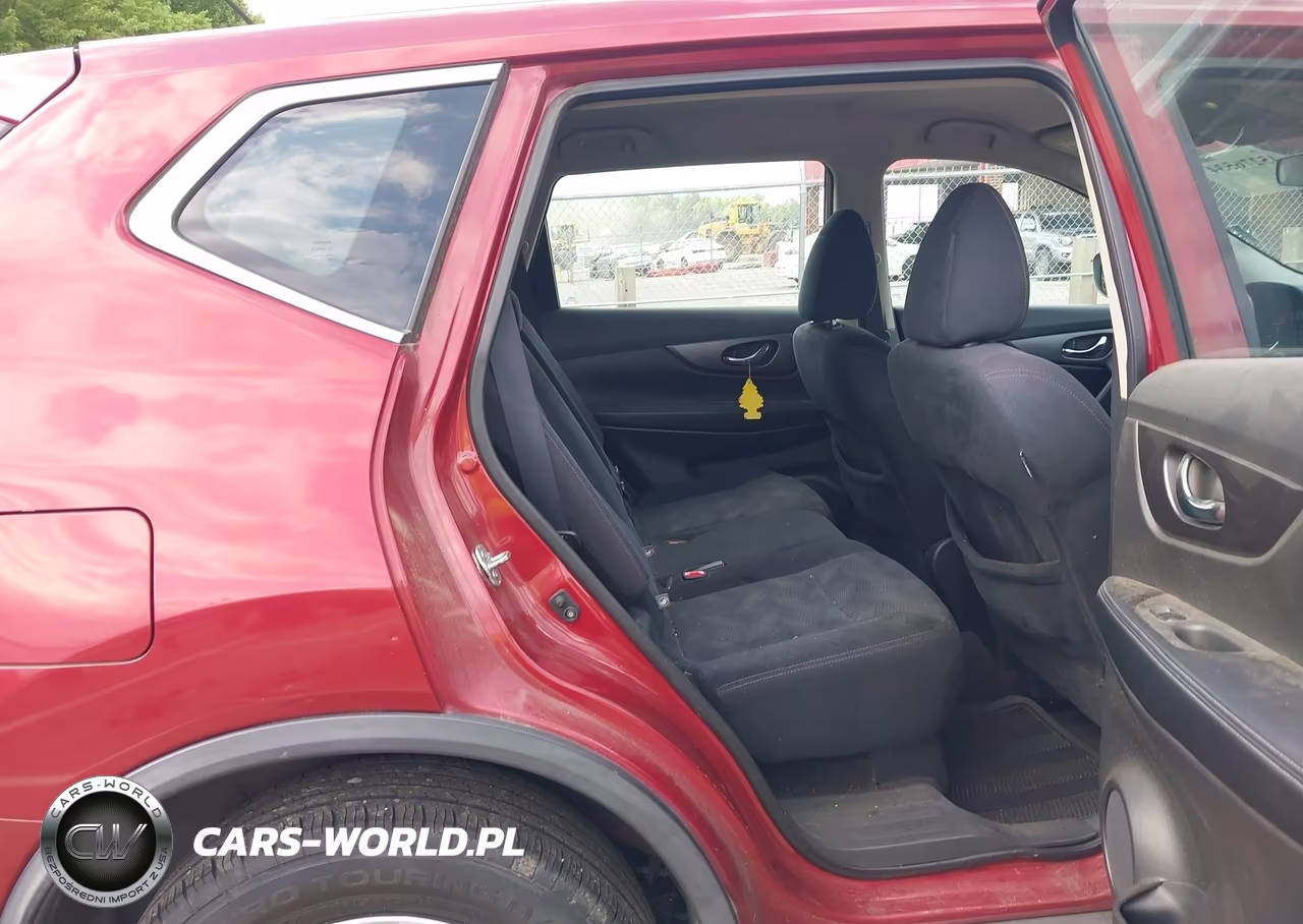 2016 Nissan Rogue S-Sl-Sv VIN:5N1AT2MV1GC822081 - 8