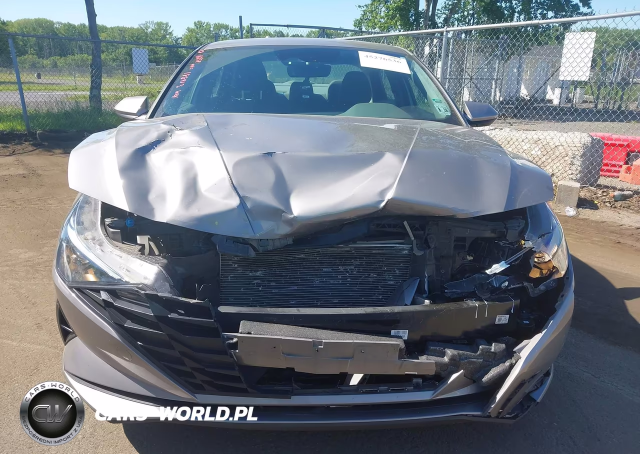 2023 Hyundai Elantra Sel VIN:KMHLM4AG9PU601457 - 12