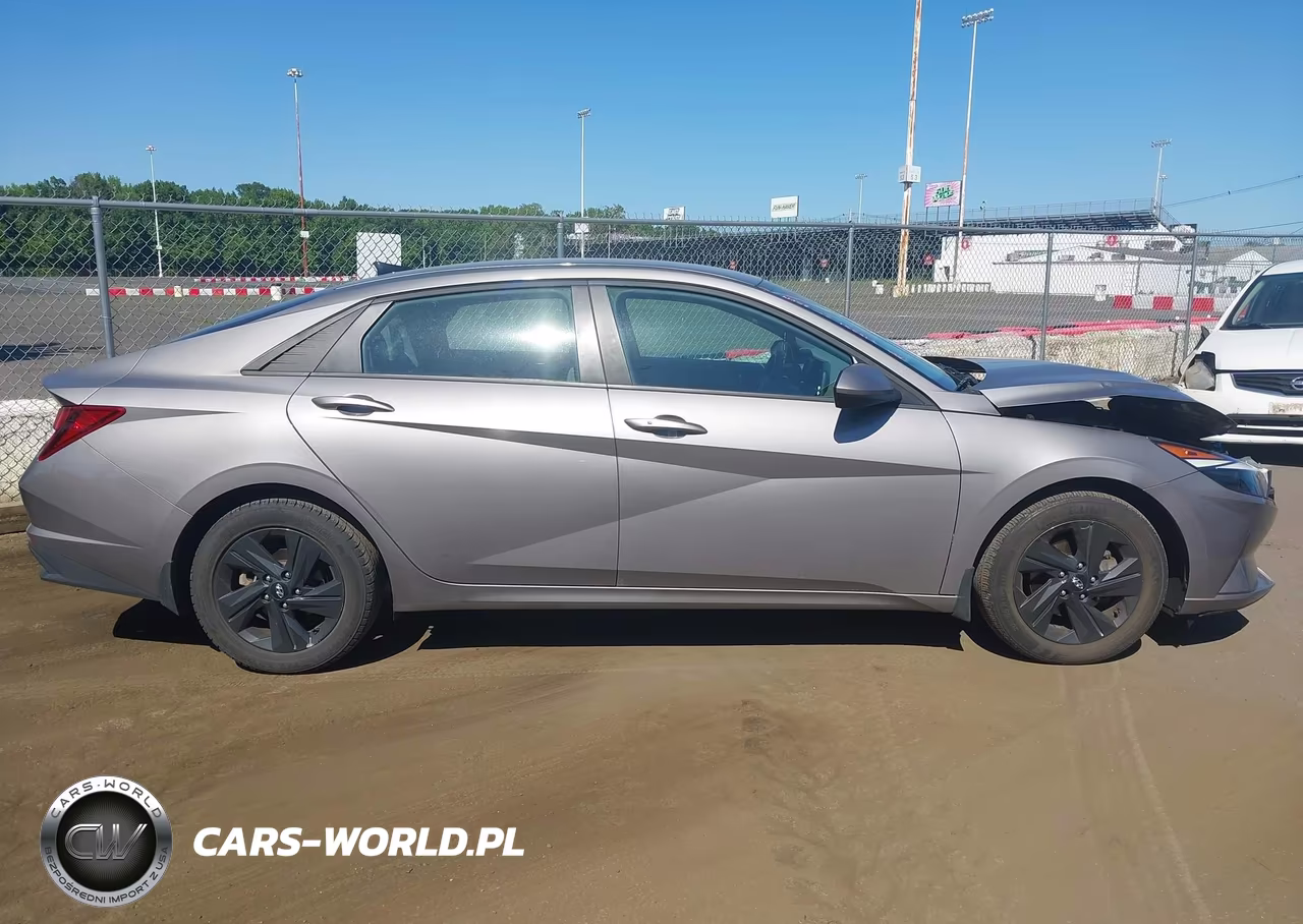 2023 Hyundai Elantra Sel VIN:KMHLM4AG9PU601457 - 13
