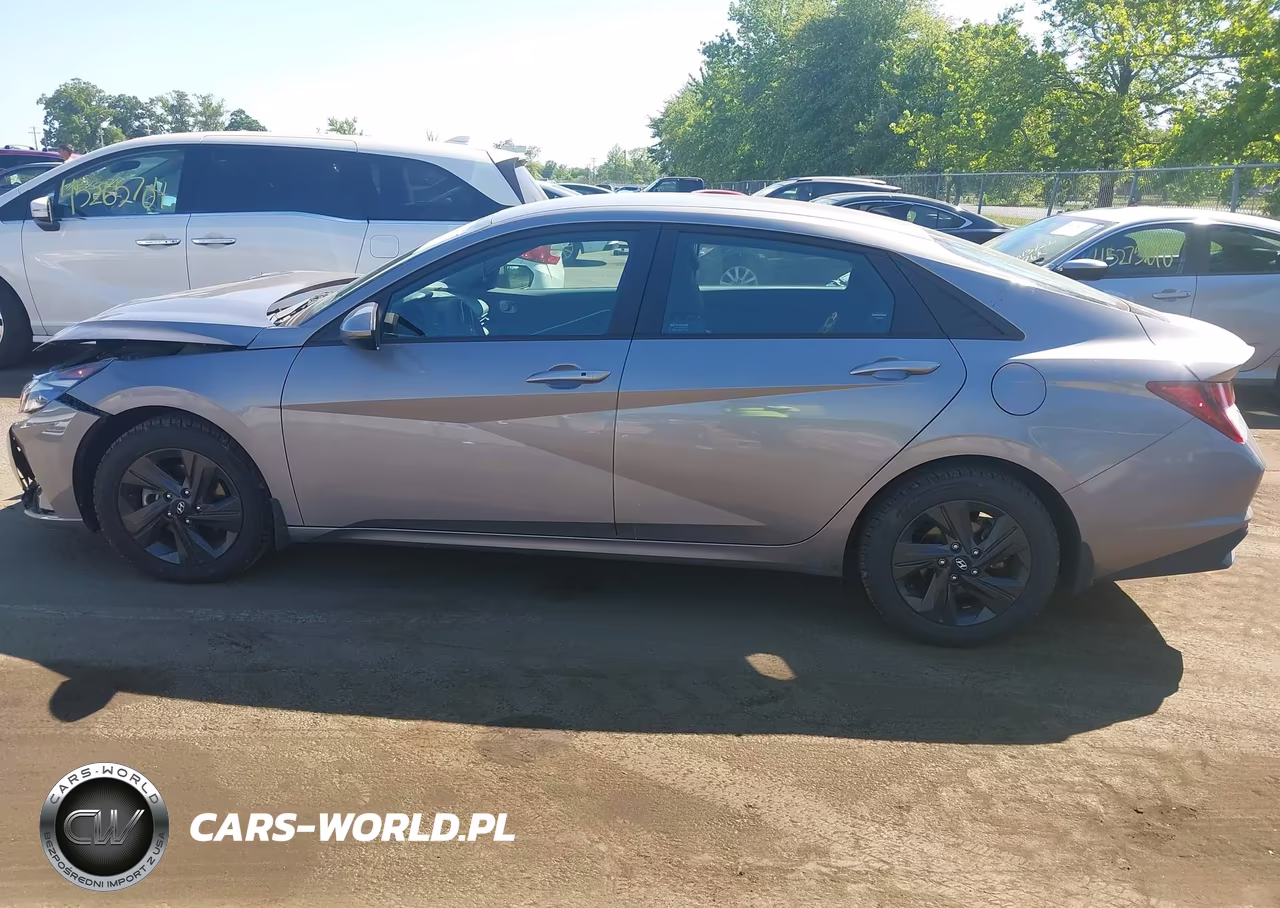 2023 Hyundai Elantra Sel VIN:KMHLM4AG9PU601457 - 14