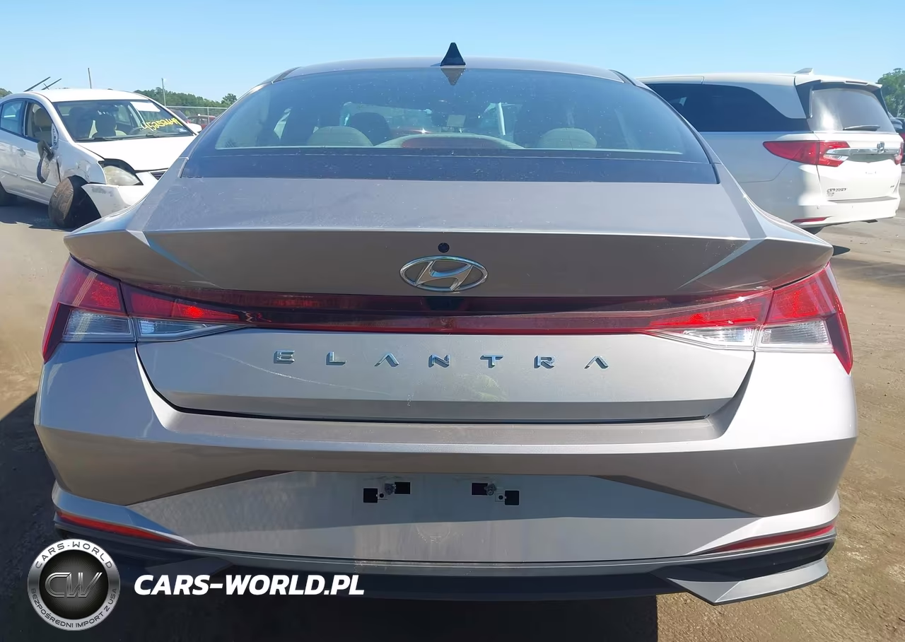 2023 Hyundai Elantra Sel VIN:KMHLM4AG9PU601457 - 16