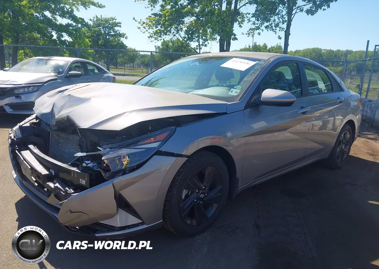 2023 Hyundai Elantra Sel VIN:KMHLM4AG9PU601457 - 2