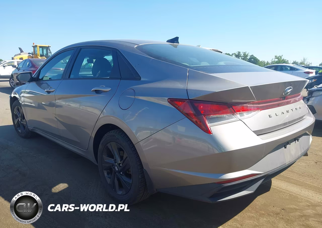 2023 Hyundai Elantra Sel VIN:KMHLM4AG9PU601457 - 3