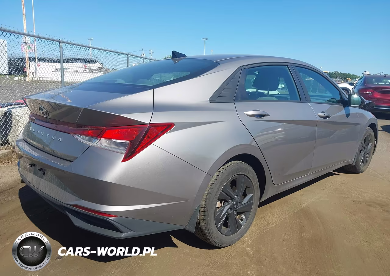 2023 Hyundai Elantra Sel VIN:KMHLM4AG9PU601457 - 4