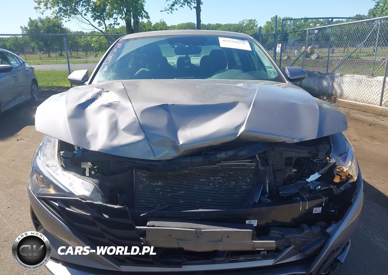 2023 Hyundai Elantra Sel VIN:KMHLM4AG9PU601457 - 6
