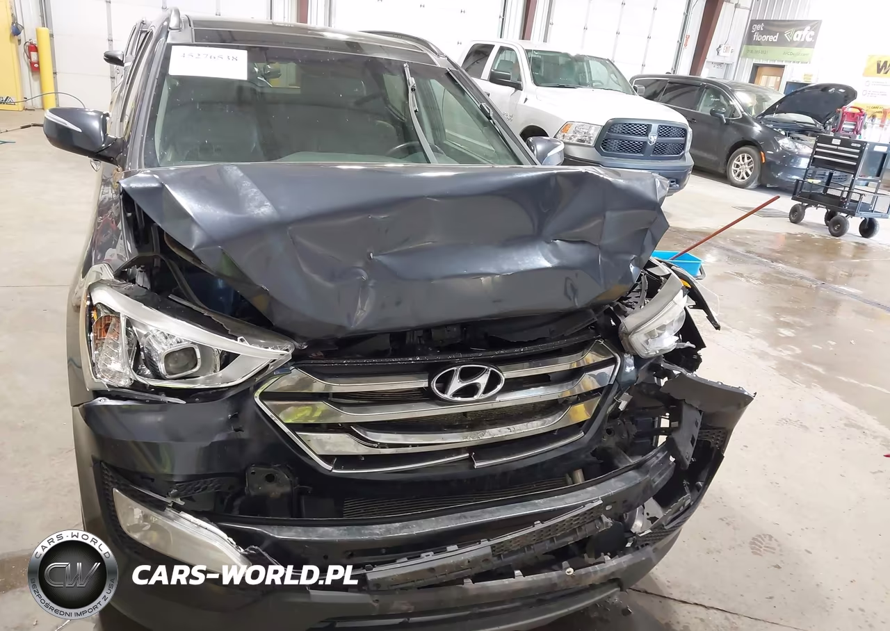 2014 Hyundai Santa Fe Sport 2.4L VIN:5XYZU3LB2EG155239 - 12