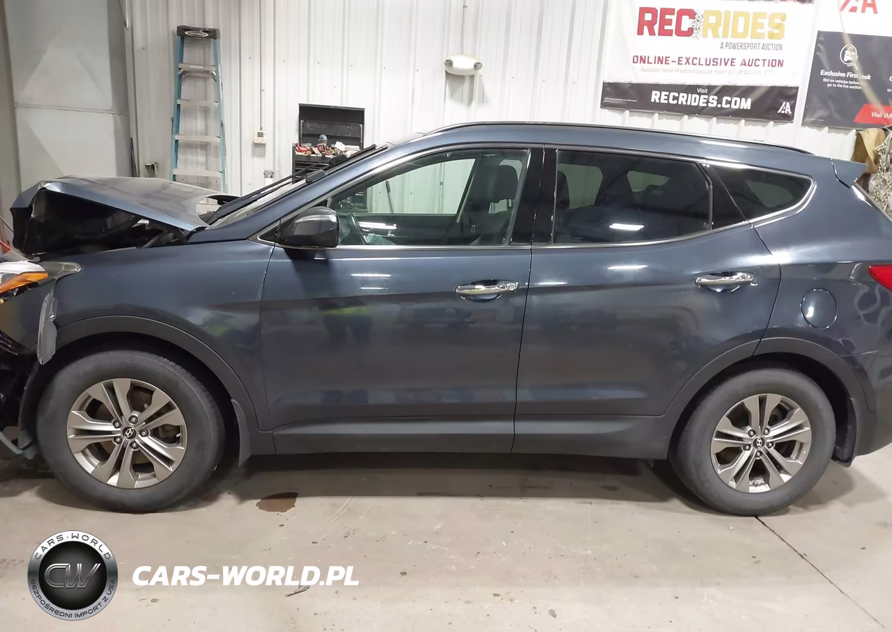2014 Hyundai Santa Fe Sport 2.4L VIN:5XYZU3LB2EG155239 - 14