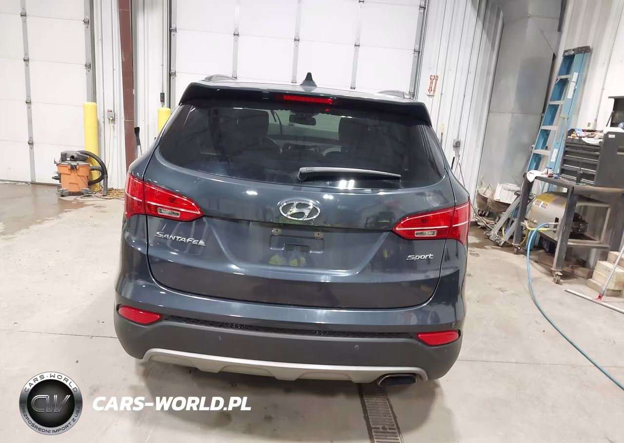 2014 Hyundai Santa Fe Sport 2.4L VIN:5XYZU3LB2EG155239 - 16