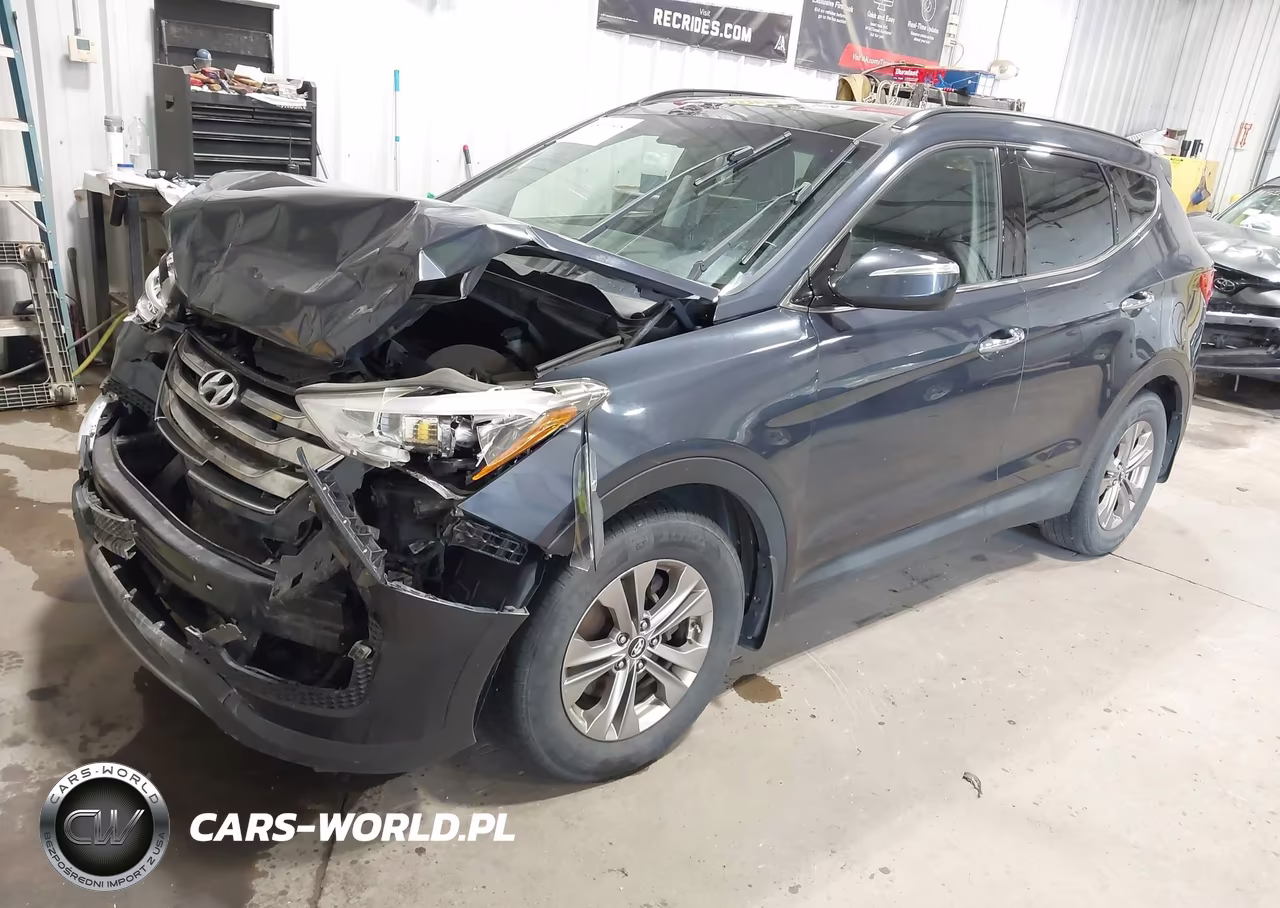 2014 Hyundai Santa Fe Sport 2.4L VIN:5XYZU3LB2EG155239 - 2