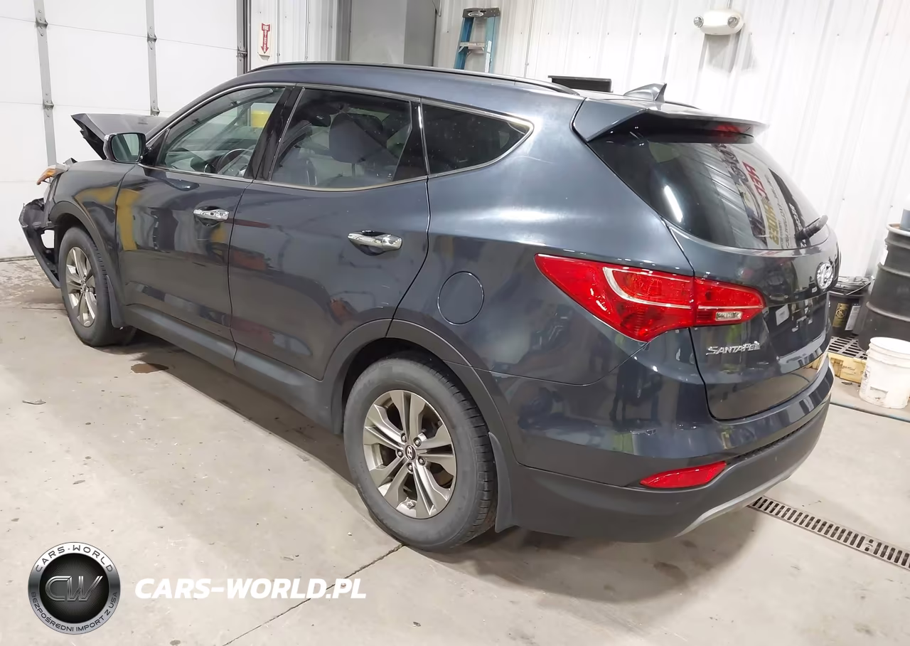 2014 Hyundai Santa Fe Sport 2.4L VIN:5XYZU3LB2EG155239 - 3