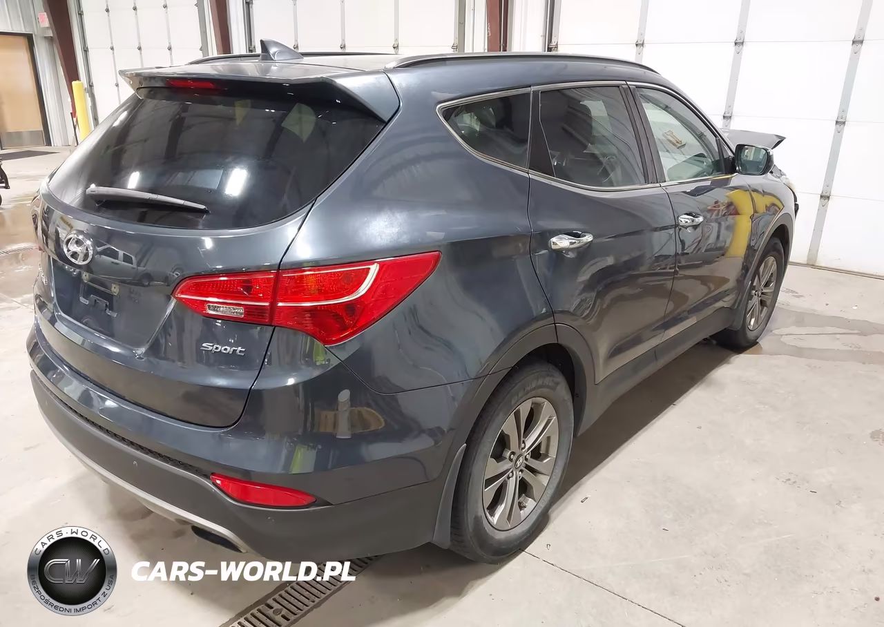 2014 Hyundai Santa Fe Sport 2.4L VIN:5XYZU3LB2EG155239 - 4