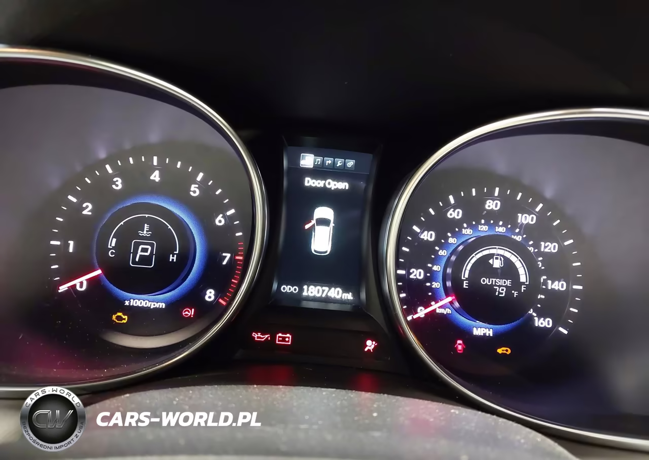 2014 Hyundai Santa Fe Sport 2.4L VIN:5XYZU3LB2EG155239 - 7