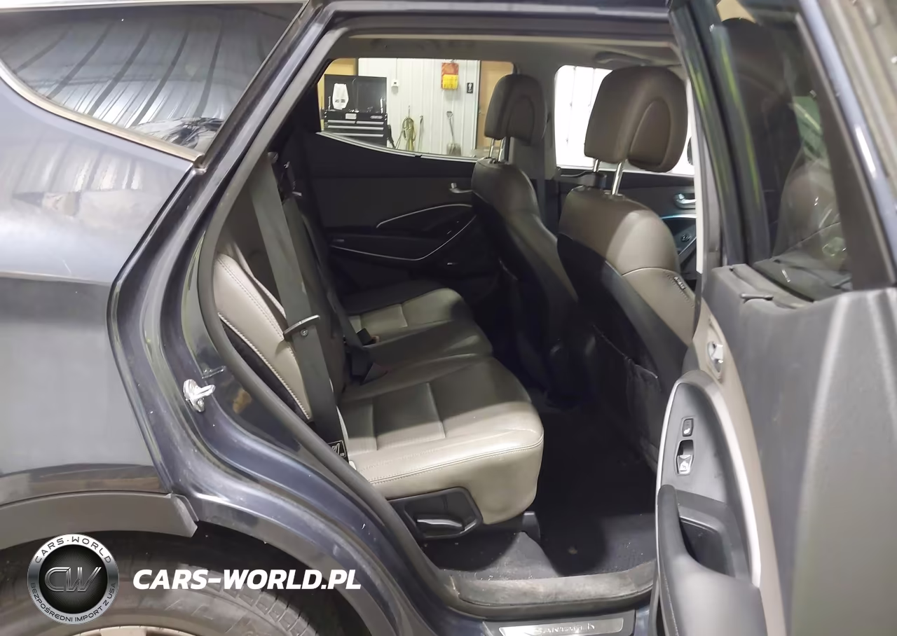 2014 Hyundai Santa Fe Sport 2.4L VIN:5XYZU3LB2EG155239 - 8