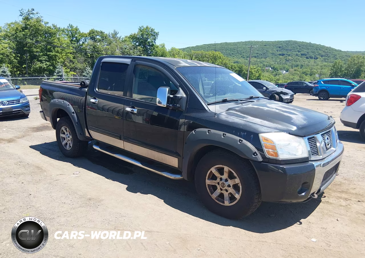 2004 Nissan Titan Se