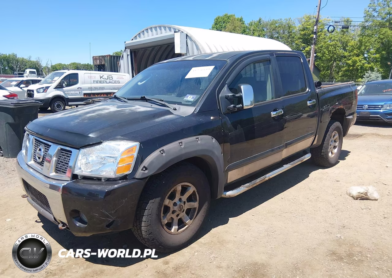 2004 Nissan Titan Se VIN:1N6AA07B64N581471 - 2