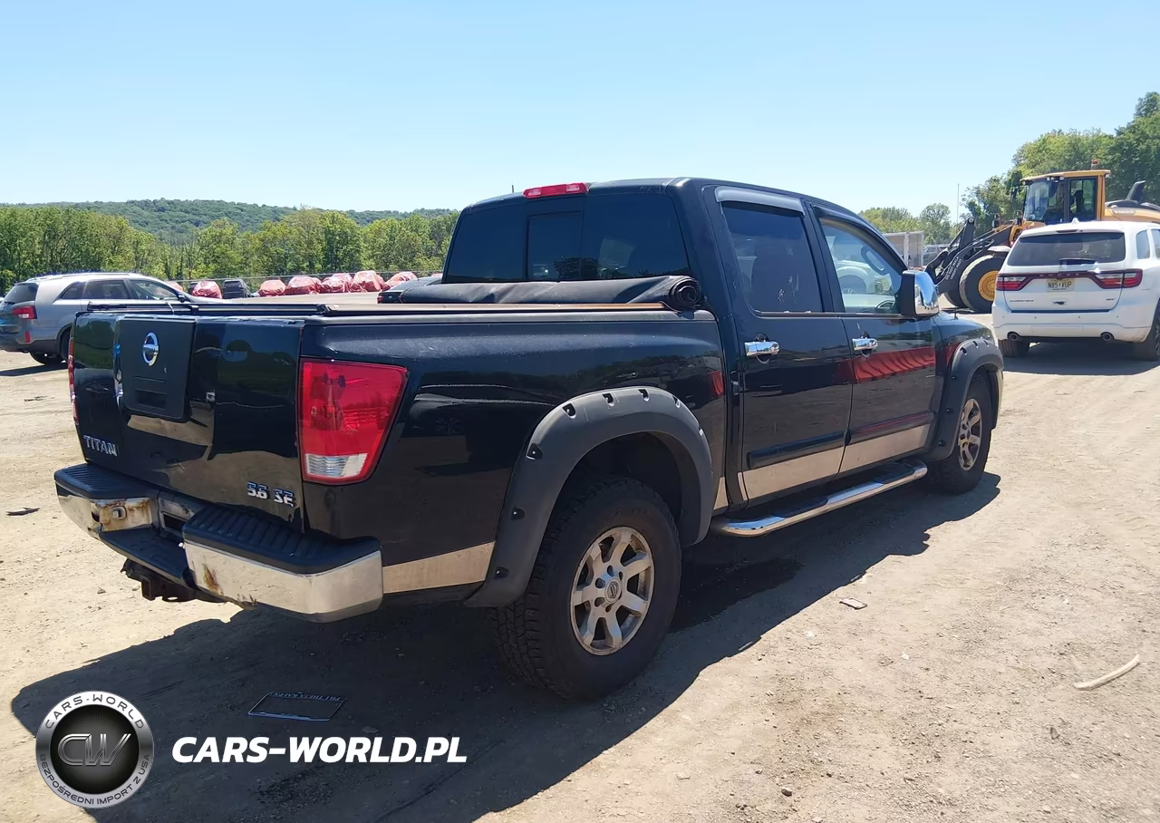 2004 Nissan Titan Se VIN:1N6AA07B64N581471 - 4