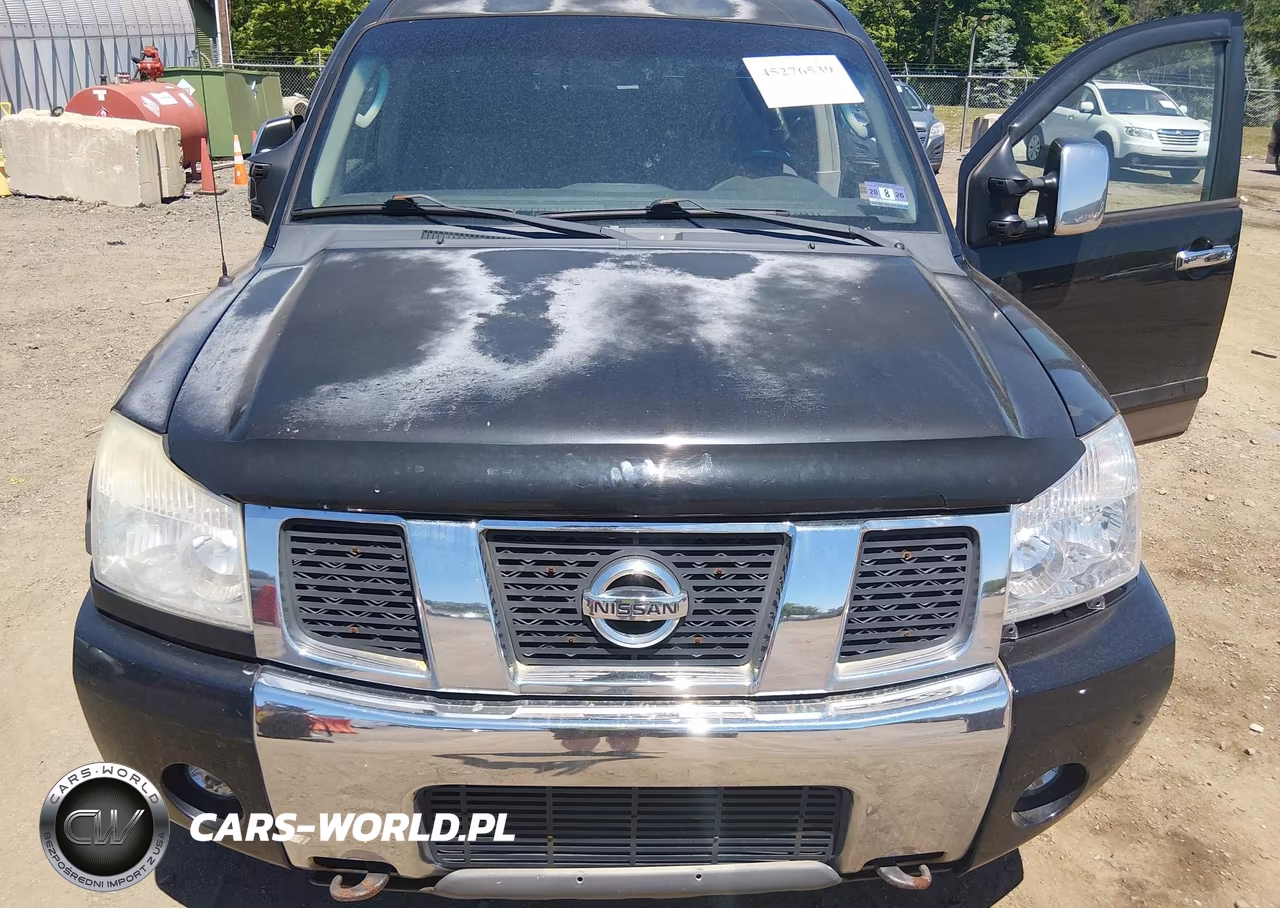 2004 Nissan Titan Se VIN:1N6AA07B64N581471 - 6