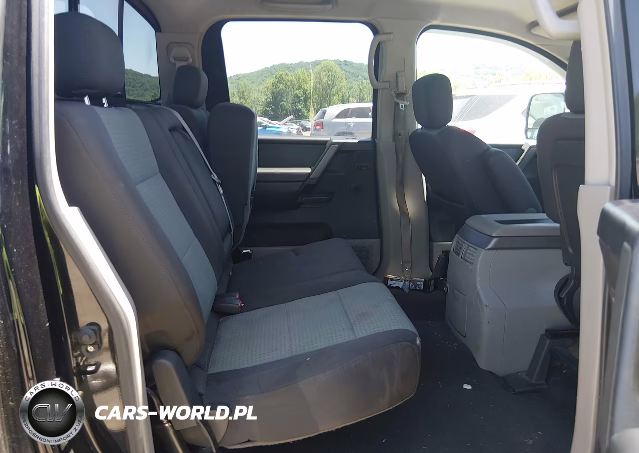 2004 Nissan Titan Se VIN:1N6AA07B64N581471 - 8