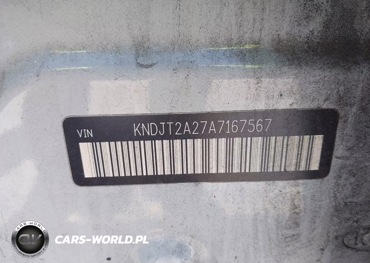 2010 Kia Soul + VIN:KNDJT2A27A7167567 - 9