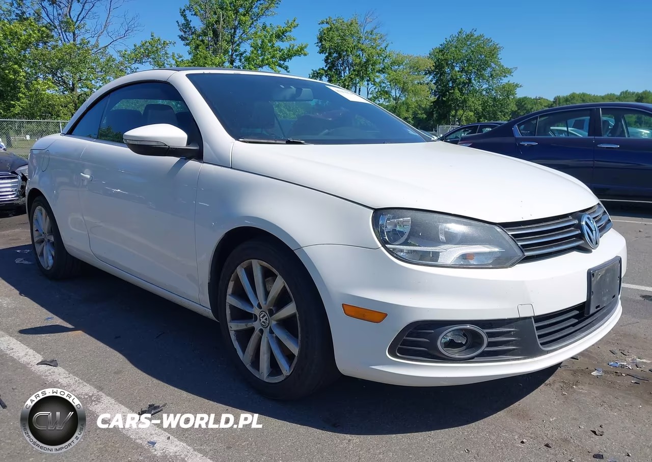 2012 Volkswagen Eos Komfort – zdjęcie 1 z 11