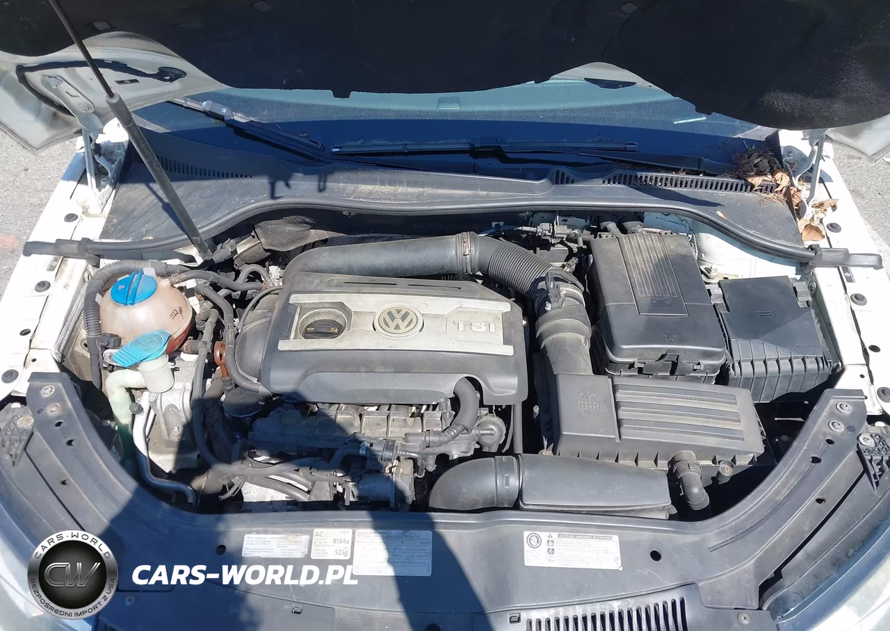 2012 Volkswagen Eos Komfort VIN:WVWBW7AH5CV002323 - 10