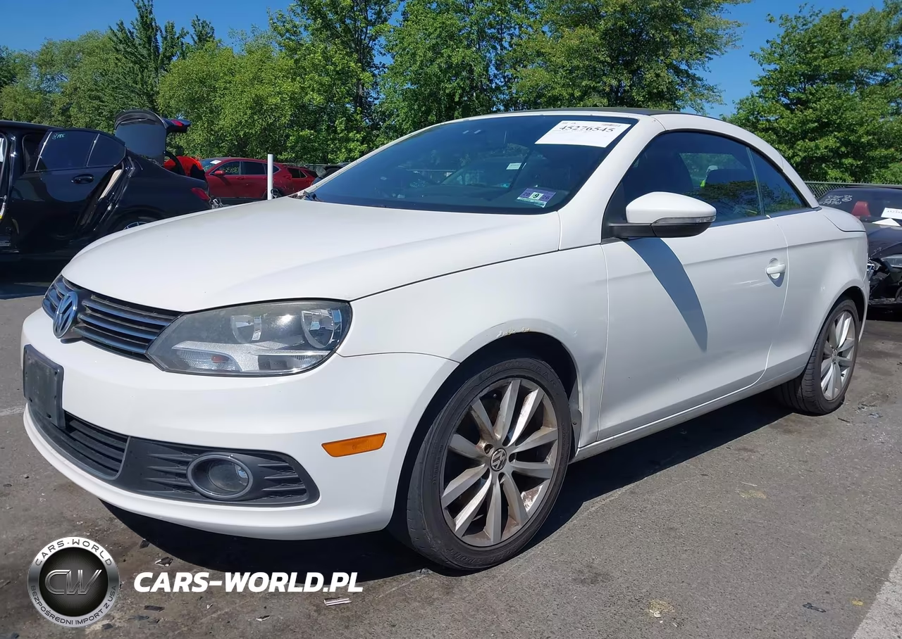 2012 Volkswagen Eos Komfort VIN:WVWBW7AH5CV002323 - 2