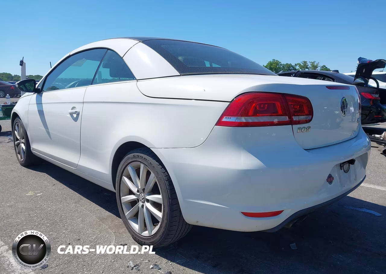 2012 Volkswagen Eos Komfort VIN:WVWBW7AH5CV002323 - 3