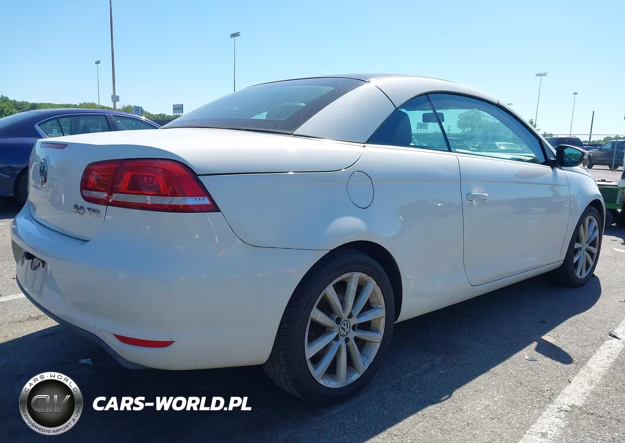2012 Volkswagen Eos Komfort VIN:WVWBW7AH5CV002323 - 4
